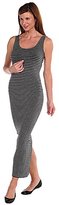 Thumbnail for your product : Tees by Tina Microstripe Maxi Dress