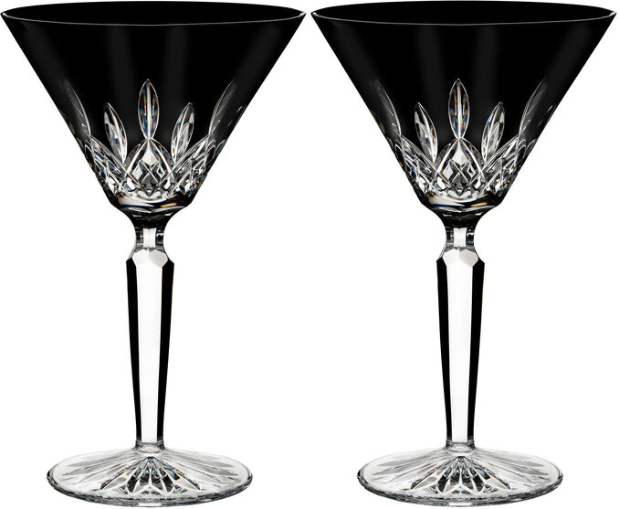 8oz 2pk Olympia Martini Glasses Silver - Stolzle Lausitz : Target