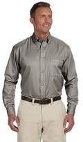 Thumbnail for your product : Harriton M500 - Men's Easy BlendTM Long-Sleeve Twill Shirt with Stain-Release