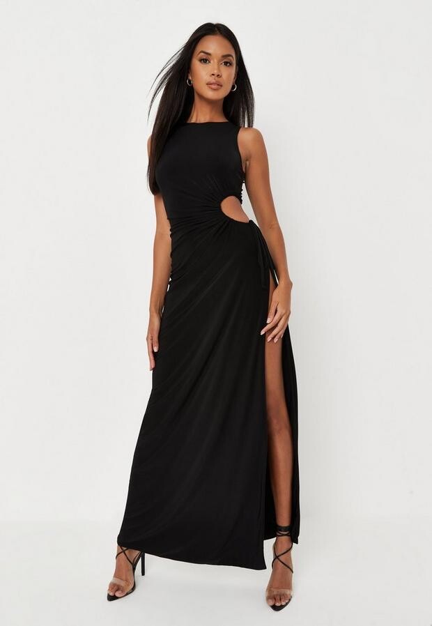 long dress with split