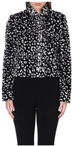 Thumbnail for your product : Alice + Olivia Mailynn cropped faux-fur jacket