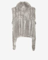 Thumbnail for your product : Yves Salomon Asymmetric Fur Vest