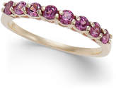 Thumbnail for your product : Macy's Rhodolite Band (3/4 ct. t.w.) in 14k Gold