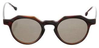 Loewe Round Tinted Sunglasses