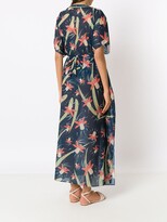 Thumbnail for your product : BRIGITTE All-Over Floral Print Kaftan