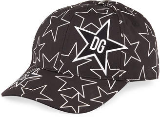 Dolce Gabbana Men S Star Logo Baseball Hat Shopstyle