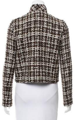 Oscar de la Renta Wool-Blend Tweed Jacket w/ Tags