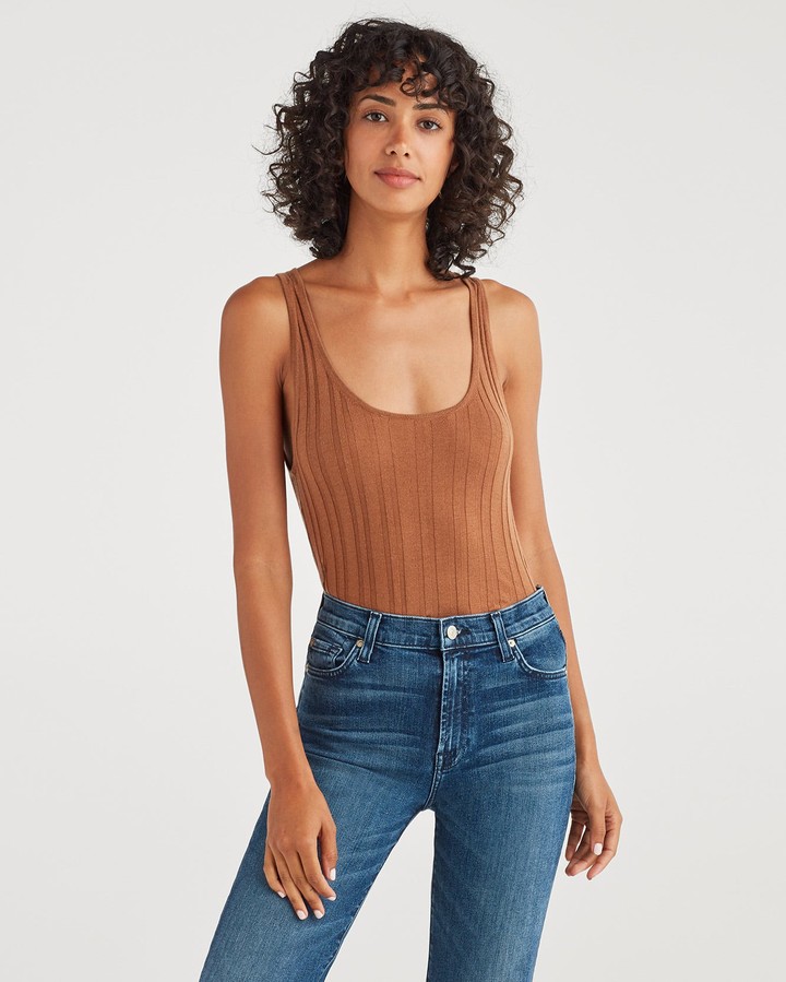 7 for all mankind tops