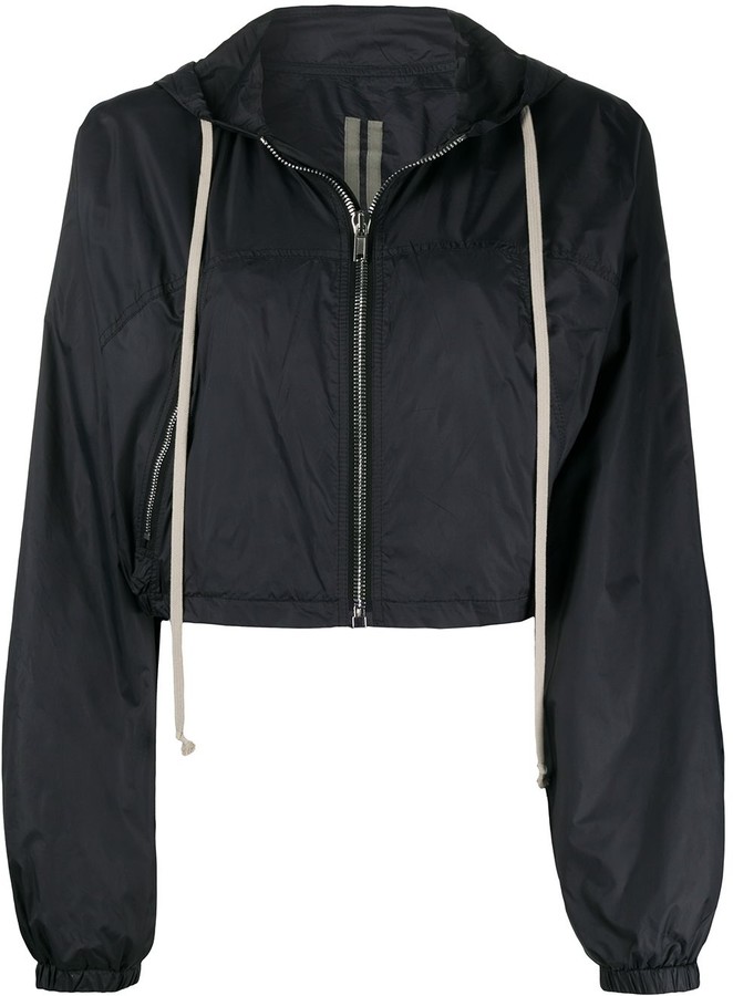 Rick Owens Ecuatl mini windbreaker jacket - ShopStyle