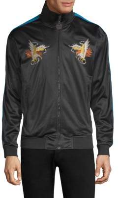 Diesel Vetty Embroidered Bomber Jacket