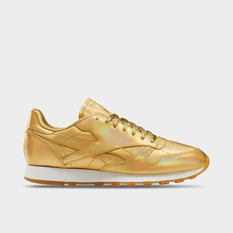 reebok gold shoes