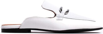 White Leather Mules | Shop the world's 