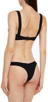 Thumbnail for your product : Seafolly Capri Sea Matelasse Bandeau Bikini Top