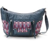 Thumbnail for your product : Mudd lily printed crossbody bag