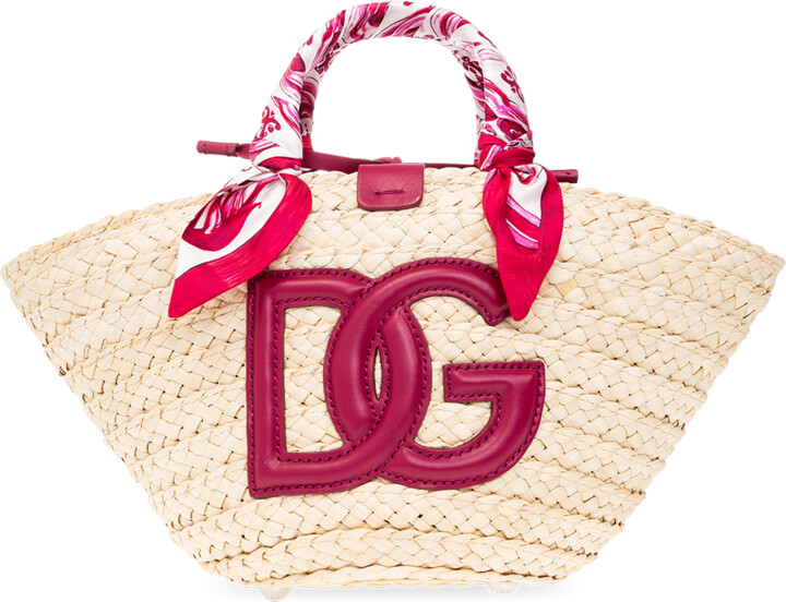 Dolce & Gabbana 'Kendra Small' Shopper Bag - Beige - ShopStyle