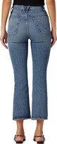 Thumbnail for your product : Hudson Faye Cropped Boot-Cut Jeans