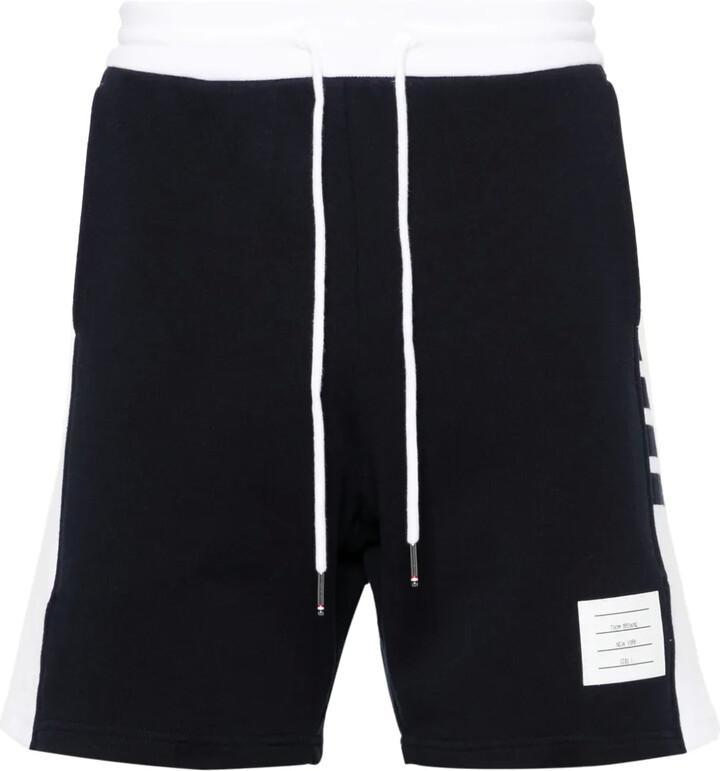 Thom Browne Mid-Rise Track Shorts