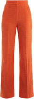 Thumbnail for your product : Roksanda Ilincic Marcel cotton-tweed flared trousers