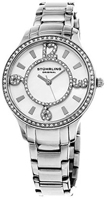 Stuhrling Original Women's 559.01 Symphony Analog Display Quartz Silver Watch