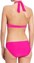 Thumbnail for your product : Old Navy Women's Woven-Panel Halter Bikinis