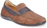 Thumbnail for your product : Geox UOMO XENSE Suede Penny Loafers