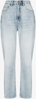 Thumbnail for your product : Ksubi Chlo Wasted Straight Leg Jeans