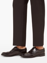Thumbnail for your product : Church's Burwood Leather Brogues - Black