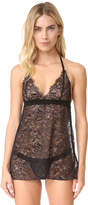 Thumbnail for your product : Hanky Panky After Midnight Wink Babydoll with G-String