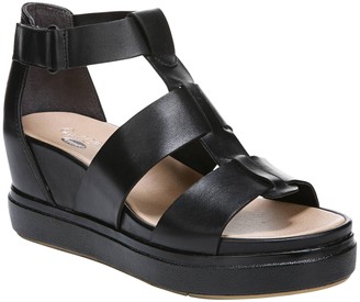 dr scholl's summertime wedge sandal