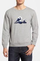 Thumbnail for your product : Gant Embroidered Crewneck Sweatshirt