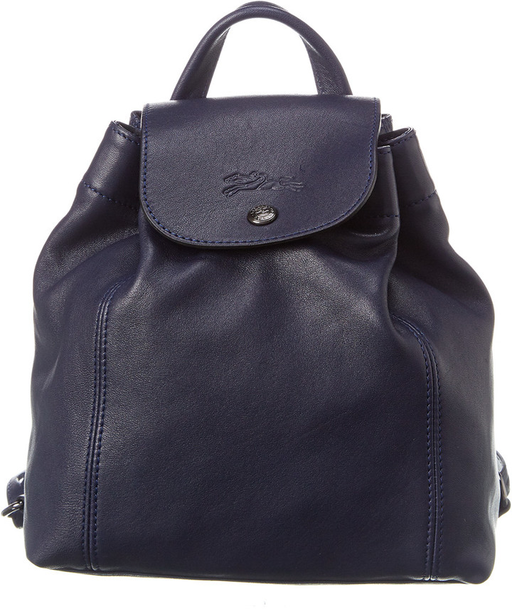 longchamp veau foulonne backpack