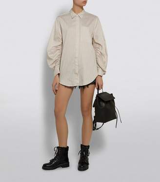 3.1 Phillip Lim Ruched Sleeve Shirt