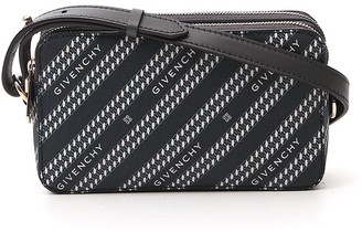 givenchy chain bond camera bolsa in canvas