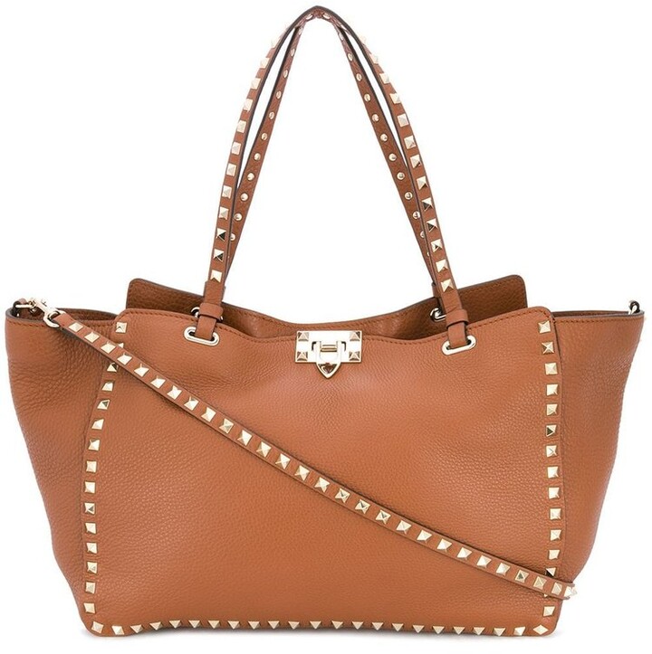 Valentino Rockstud Tote | Shop the world's largest collection of 
