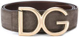 Thumbnail for your product : Dolce & Gabbana logo belt