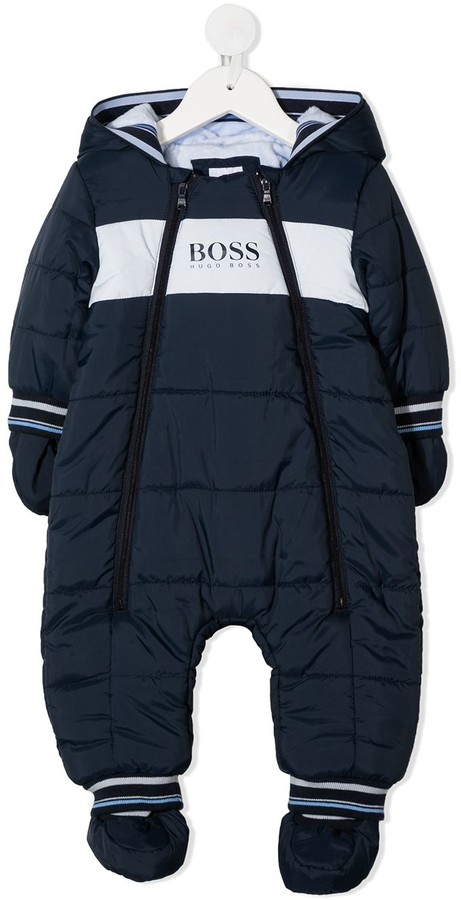 boys padded snowsuit