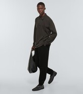 Thumbnail for your product : LES TIEN Cotton fleece sweatpants