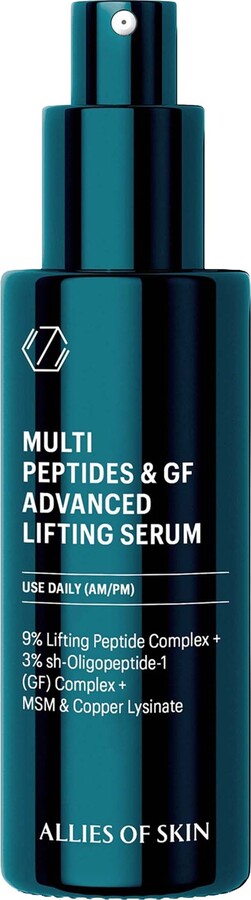 ALLIES OF SKIN Multi Peptides & GF (Growth Factor) Advanced Lifting Serum 50ml