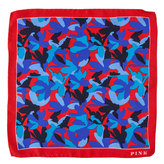 Thumbnail for your product : Thomas Pink Camo Pocket Square