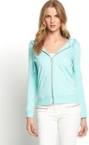 Thumbnail for your product : South Zip Through Hoodie - Peppermint
