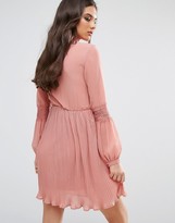 Thumbnail for your product : Vero Moda Lace Detail Skater Dress