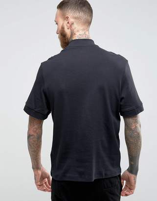 Kiomi T-Shirt With Half Zip Neck