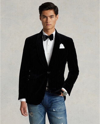 Polo Ralph Lauren Polo Velvet Tuxedo Jacket
