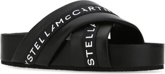 Stella McCartney Logo Slippers