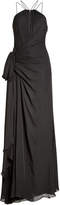 Thumbnail for your product : Roberto Cavalli Silk Chiffon Floor Length Gown
