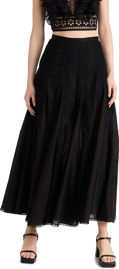 Charo Ruiz Ibiza Norma Long Skirt