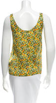 Thumbnail for your product : Stella McCartney Silk Printed Top