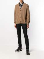 Thumbnail for your product : DSQUARED2 ribbed knit cardigan