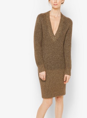 mk sweater dress