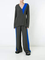 Thumbnail for your product : Dion Lee Balance Stripe top